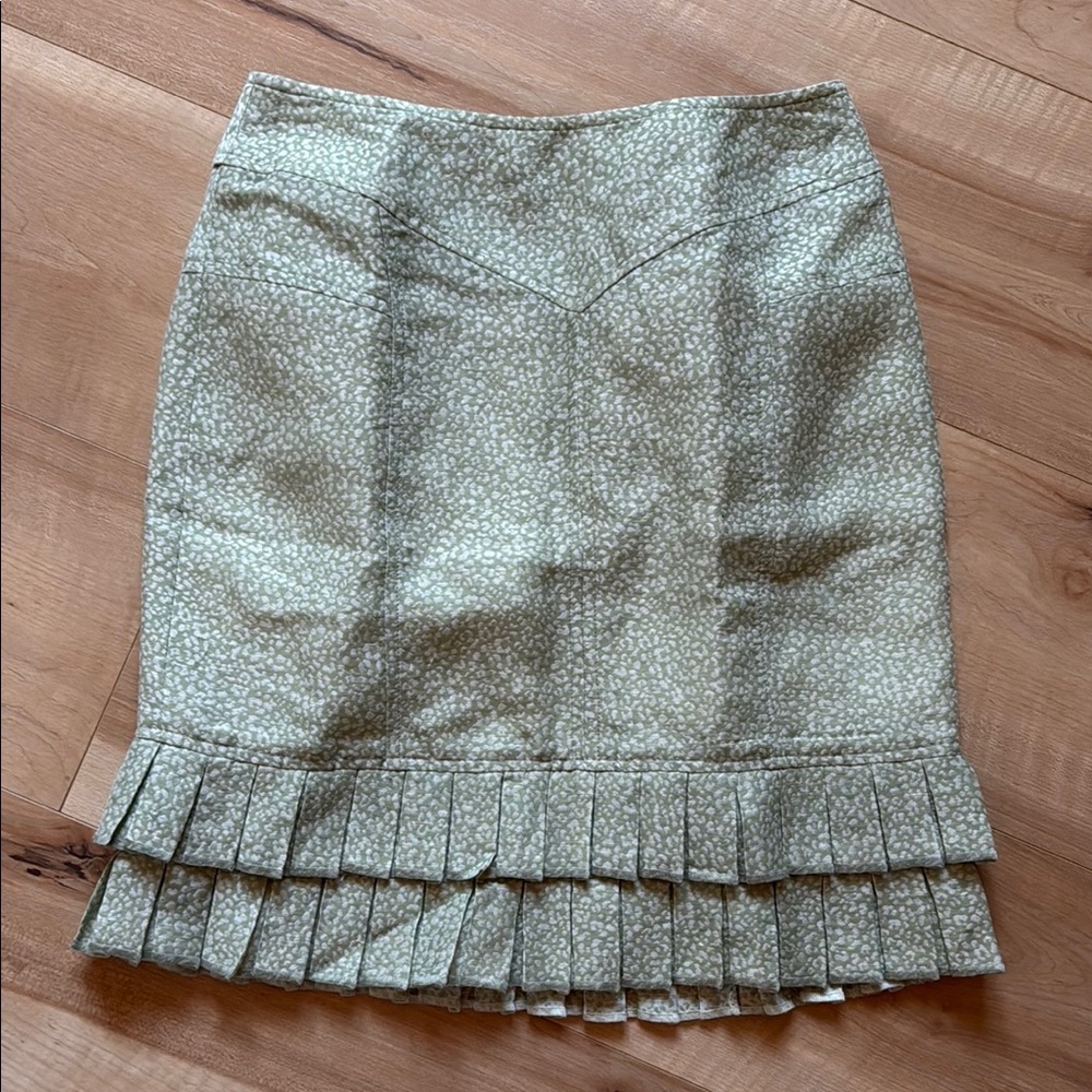 Jana Kos Print Skirt, size 0